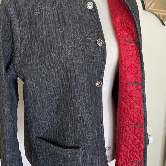 Chico’s reversible quilted jacket - Picture 9 of 16